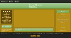 Desktop Screenshot of bertrand-paysagiste-elagueur.fr