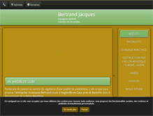 Tablet Screenshot of bertrand-paysagiste-elagueur.fr